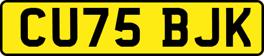 CU75BJK