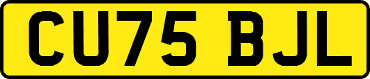 CU75BJL