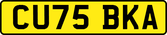 CU75BKA