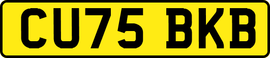 CU75BKB