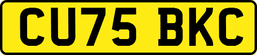CU75BKC