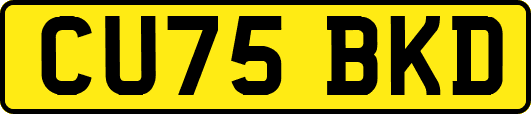 CU75BKD