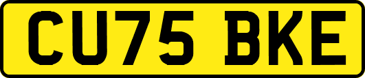 CU75BKE