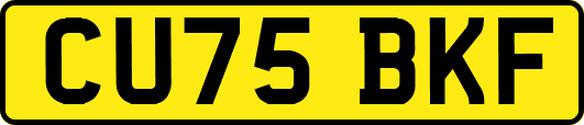 CU75BKF