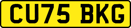 CU75BKG