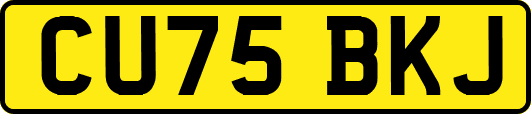CU75BKJ