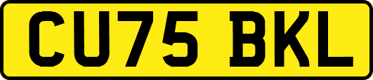 CU75BKL