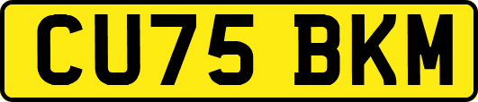 CU75BKM