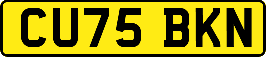 CU75BKN