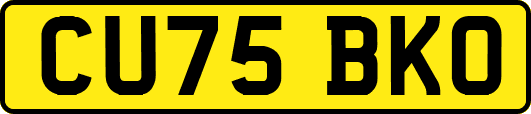 CU75BKO