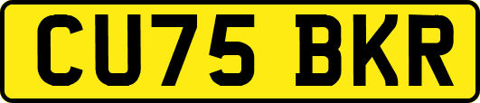 CU75BKR