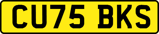 CU75BKS