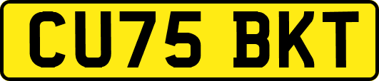 CU75BKT