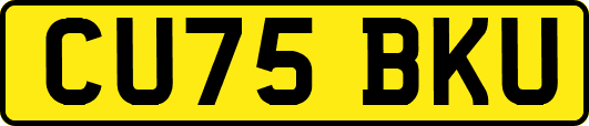 CU75BKU