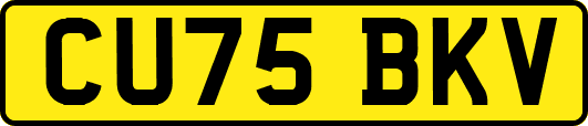 CU75BKV