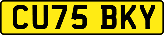 CU75BKY