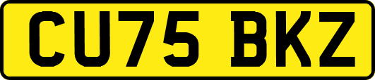 CU75BKZ