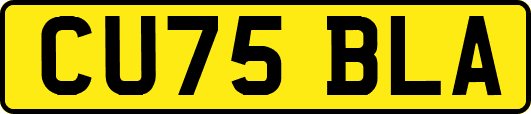 CU75BLA