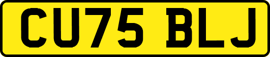 CU75BLJ