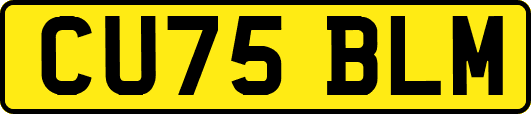CU75BLM
