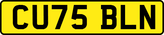 CU75BLN
