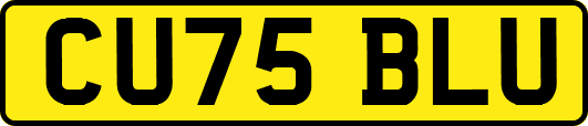 CU75BLU