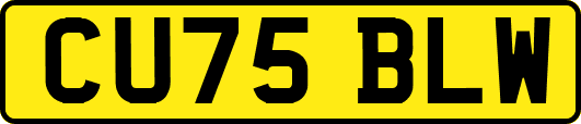 CU75BLW