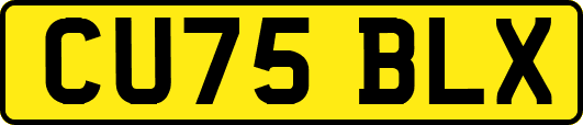 CU75BLX