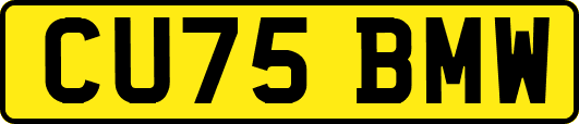 CU75BMW
