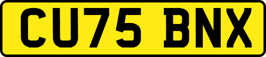 CU75BNX