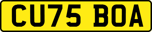 CU75BOA
