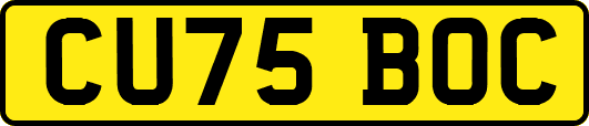 CU75BOC