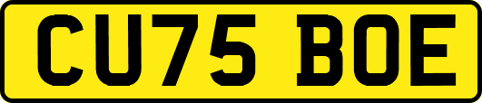 CU75BOE