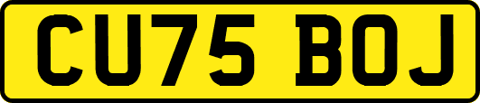 CU75BOJ
