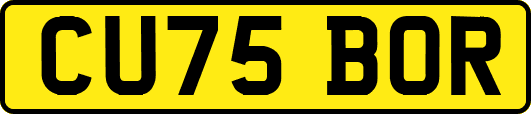 CU75BOR