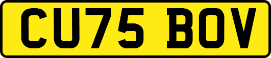 CU75BOV