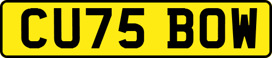 CU75BOW