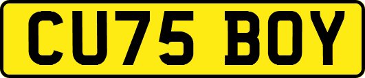 CU75BOY