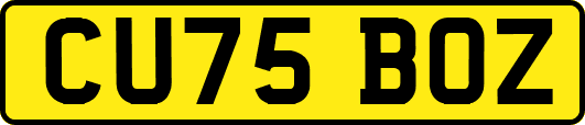 CU75BOZ