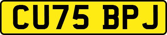 CU75BPJ