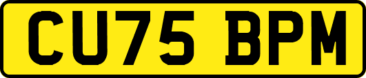 CU75BPM