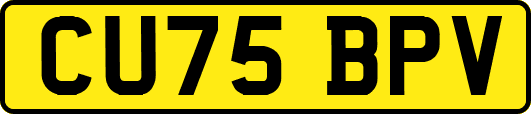 CU75BPV