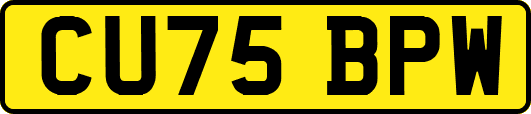 CU75BPW
