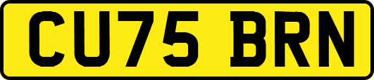CU75BRN