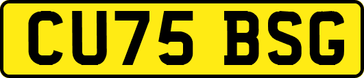 CU75BSG