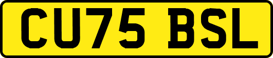 CU75BSL
