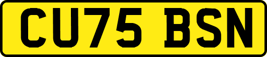 CU75BSN