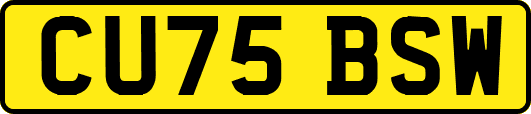 CU75BSW