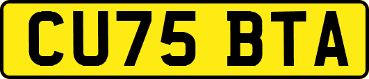CU75BTA