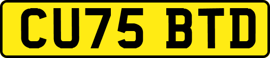 CU75BTD